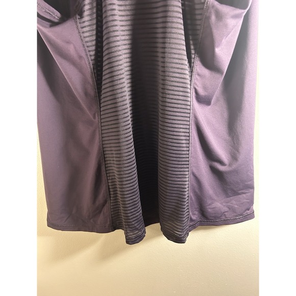 Lululemon Women's Razorback Tank Top Purple Mesh Back - Picture 14 of 16